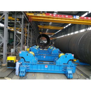 1200t Growing Welding Rotator Monopile Foundation Fabrication Line