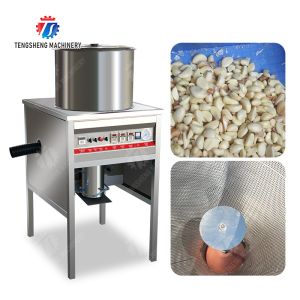 Garlic Peeling processing production Machine minced garlic processing production