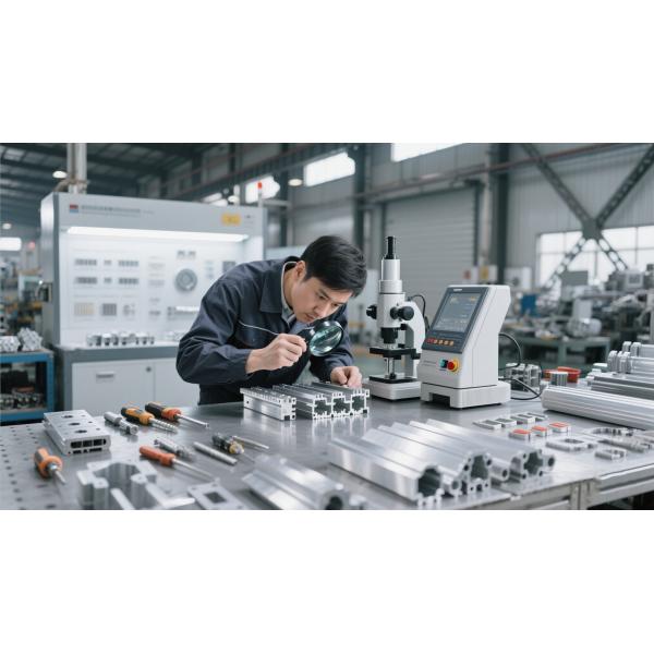 Comprehensive Aluminum Extrusion Services With Anodizing / Sand Blasting /