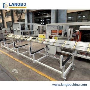 PVC Plastic Pipe Manufacturing Machine Capacity 300kg / PVC Tube