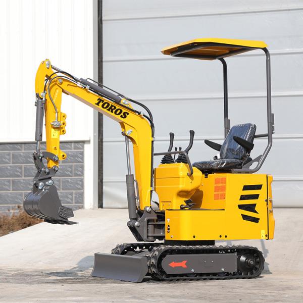 Buy Mini Digger Easy to operate, home use,fter-sales guarantee at wholesale prices