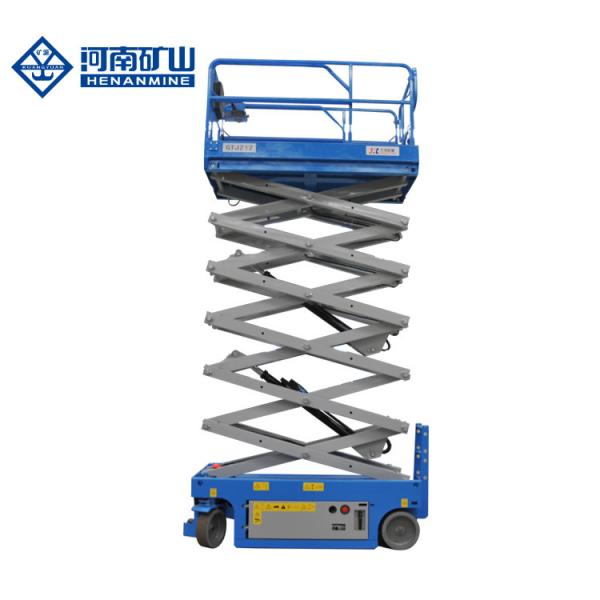 Buy Electric Scissor Lift Platform Table Work Hydraulic at wholesale prices