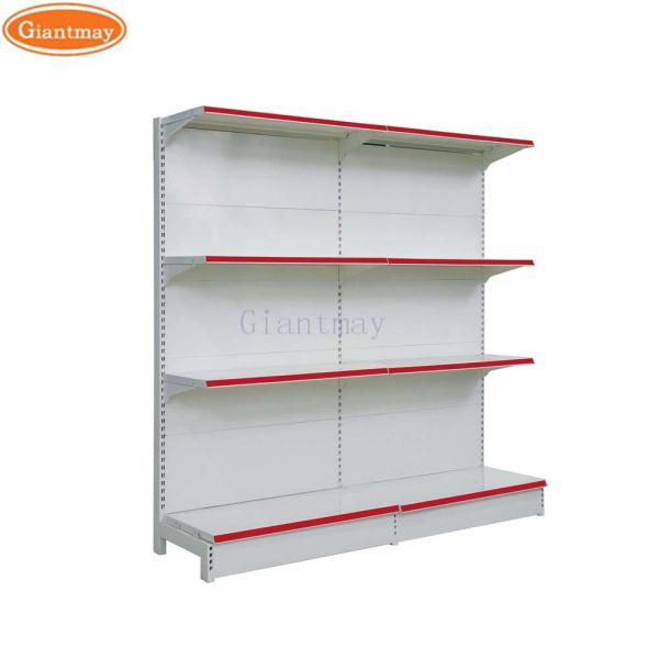 Heavy Duty Groceries Retail Display Racks Supermarket Stand Metal Shelves For Store