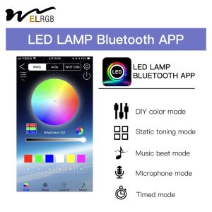 WS2812B WiFi BlueTooth Controller WS2811 SK6812 RGB Led Strip Controller