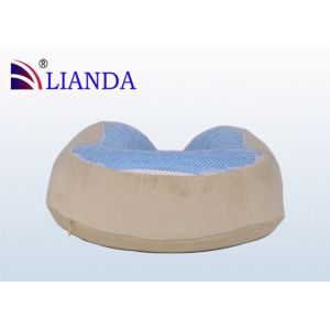 Traveling Folding Cooling Gel Pillow With Mesh And Inner Cover
