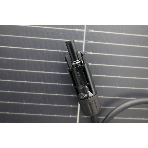 Buy 120W Mono Solar Cell Flexible Solar Panel for Optimum Operation Voltage 9.59V and Module Operating Temperature Range -40-85 at wholesale prices
