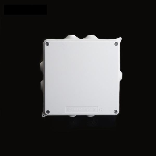 IP65 Stepped Gland Enclosure Surface Mounting Waterproof Junction Box With