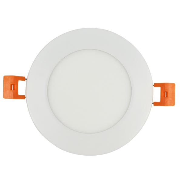 Buy 85-265V Round Led Panel Light Ceiling Recessed IP20 SAA With Isolated Driver at wholesale prices
