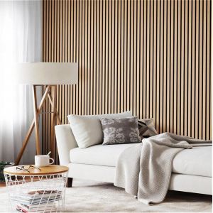 China 3D Acoustic Wood Panels Sound Absorbing Panels on sale