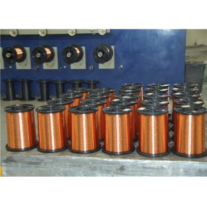 China UL Certificated Round Enamel Insulated Wire 0.012 - 0.8mm on sale