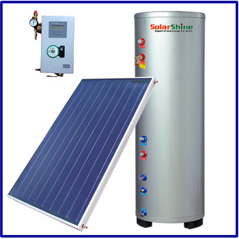 Buy Full Automatic Most Efficient Solar Water Heater Anti Rust Easy Installation at wholesale prices