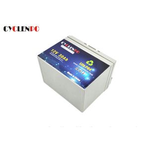 Lighting Lifepo4 Lithium Battery Long Cycle With Overcharge Protection Large