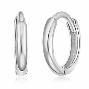 New fashion Korea Huggie Earrings Shiny Round Earrring For Women