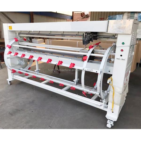 Industrial Rolling Bed Sewing Machine Textile Curtain Quilting Machine