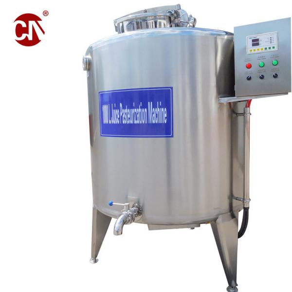 CE Certified Pasteurizer Milk Yogurt Pasteurization Tank/100L Sterilization