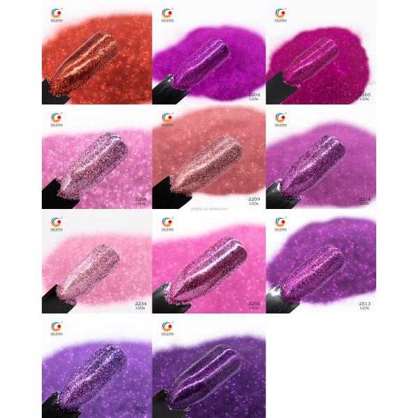 PET Glitter Powder 0.15mm Hexagonal for Christmas Decorations