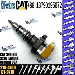 C-aterpillar Excavator Injector Engine 3126E 3126B Diesel Fuel Injector 177-4752
