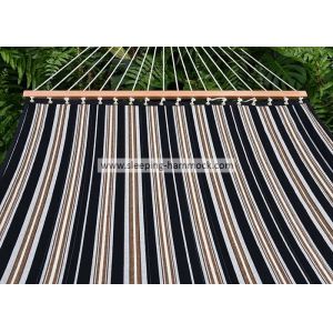 Poolside Quilted Fabric Hammock , Clothhammock Double Replacement Charcoal Grey
