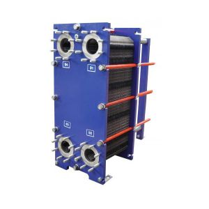 200 Degree Gasketed Plate Exchanger Boiler 3.0mpa