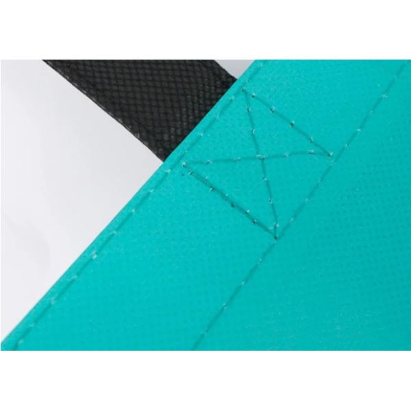 Durable PP Non Woven Bags Silk Screen Printing Foldable With High Bearing Weight 12kg