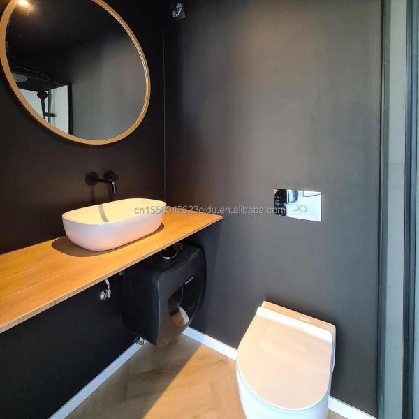 Upgrade Your Home with a Customized 20ft or 40ft Shipping Container Home Featuring One Room One Kitchen and One Bathroom