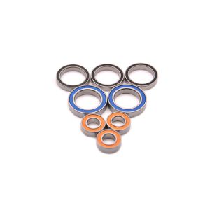 Quality High Precision Miniature Ball Bearing P0 Tolerance 2RS DD Shield C2 C3 Clearance for sale