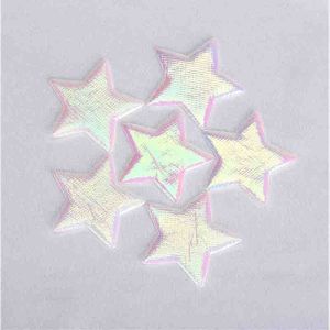 Ultrasonic Embossing Sequin Appliques Use In Hair Pin Headband Accessories