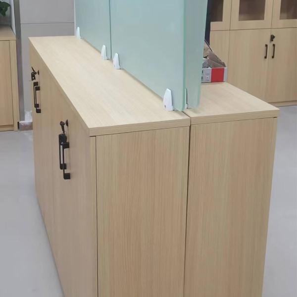 Office Furniture File Storage Cabinet Wooden Filing Cabinet With 2 Door