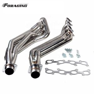 Universal Stainless Steel Exhaust Pipe for Ford Mustang Manifold Long Tube V8 5