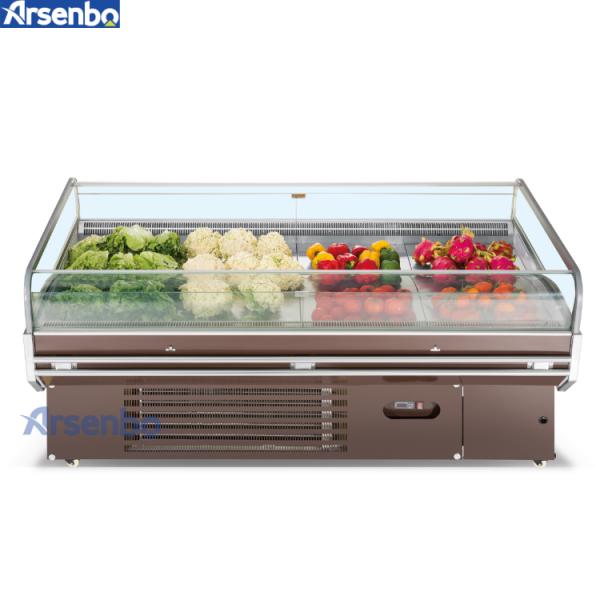 Multipurpose Deli Case Cooler 1500x1200x930mm Corrosion Resistant