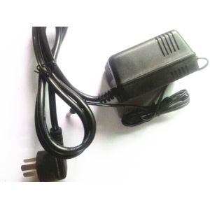 220v ac to 9v dc adaptor korea two pin plug linear power adapter