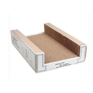 Rectangle Corrugated Cat Scratcher Minimize Carbon Footprint Customized Size