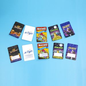 Food Sealed Bag Snack Standing Zipper Packaging Bag Customization