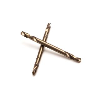 Metric Left Hand Metal Drilling Bit Cobalt Double Ended Twist