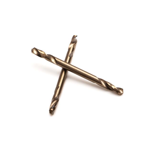 Buy Metric Left Hand Metal Drilling Bit Cobalt Double Ended Twist at wholesale prices