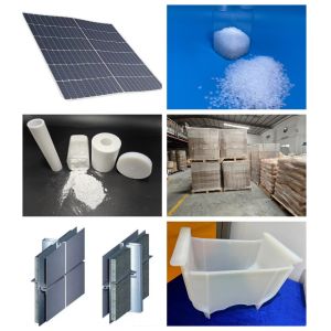 Polyvinylidene Fluoride PVDF Pellets Raw Materials Chemical Resistant UV