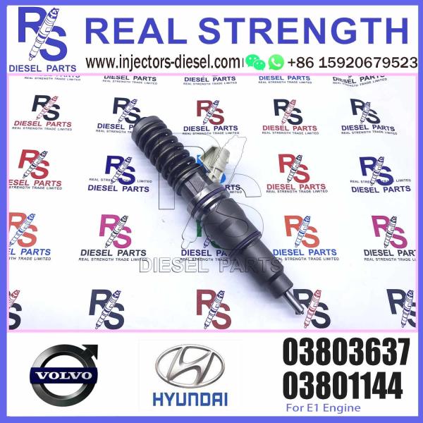 20544186 High quality fuel common rail injector E3 03803637 03801144