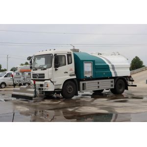 5182GXSBEV Electric Street-Sweeping Vehicle Custom's Requirement and Pure