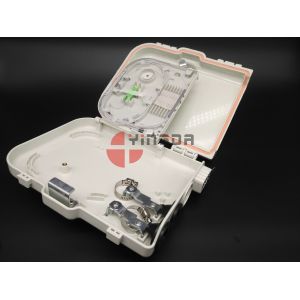 FTTH NAP Outdoor Wall Mount 8 Ports Fiber Optic Splitter Acess Terminal Box