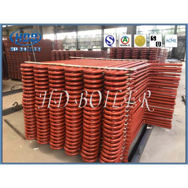 Buy Steel Boiler Spare Parts Superheater & Reheater Coal Fired Heat Exchanger at wholesale prices
