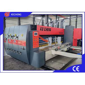 120pcs/Min Carton Making Flexo Printer Slotter Machine
