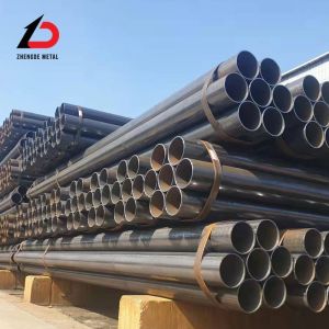 Chinese Steel Pipe Suppliers ASTM A53/A106 Gr. B/JIS DIN/A179 Welded Carbon