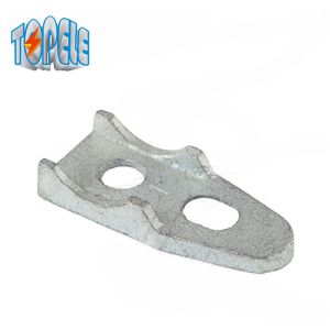 Malleable Iron Hot Dip EMT Clamp Backs