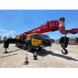 90T Used Mobile Crane with ISO9001 Certification and Excellent Condition