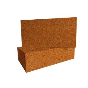 China Electrically Fused Magnesia Brick , Furnace Bricks Good Slag Resistance on sale