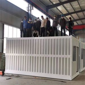 20ft Hotel Foldable Tiny Office Container House with Portable and Fast Build