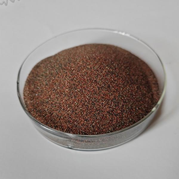 Buy waterjet cutting Abrasive medium Almandine rock Garnet sand mesh 60 HS code 25132000 at wholesale prices