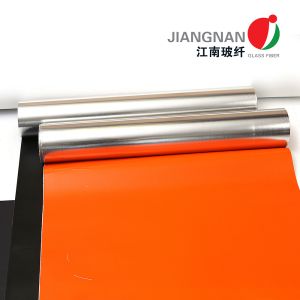 Aluminium Coated Fiberglass Cloth Heat Insulation Blanket For Steam Turbine
