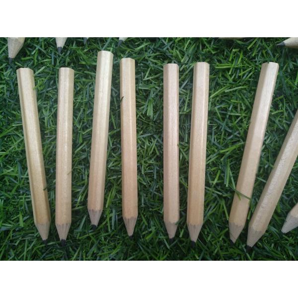 hexagon golf pencil , Hexagonal golf pencil , golf pencil , wooden pencil eraser