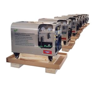 Explosion Proof Refrigerant Recovery Charging Machine Filling Equipment Ac